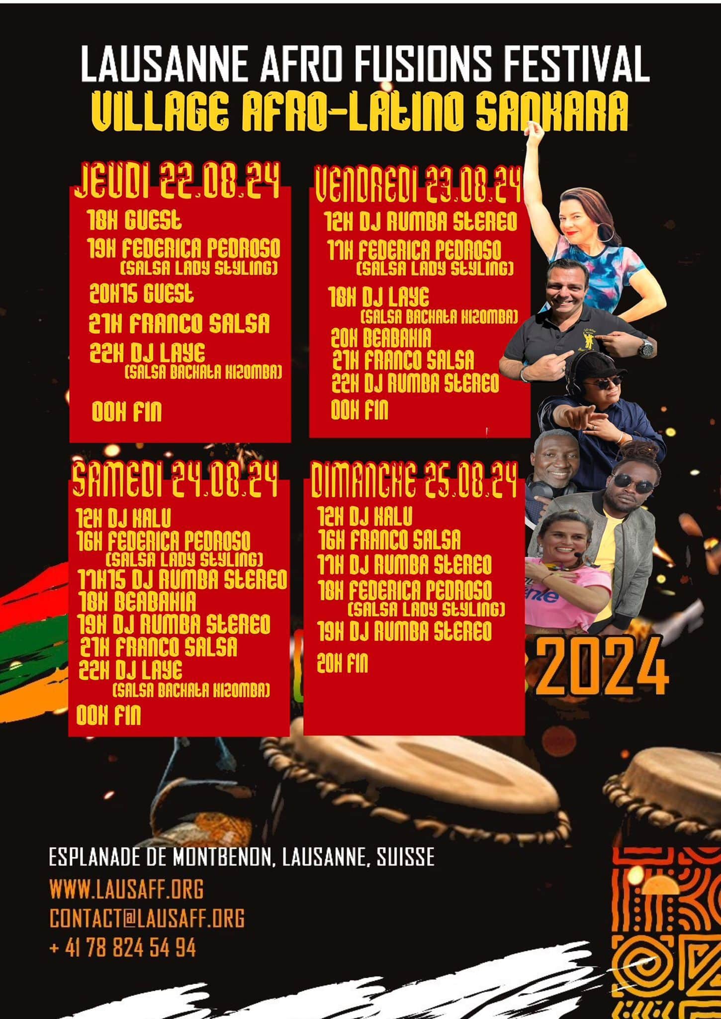Programme Scène Sankara