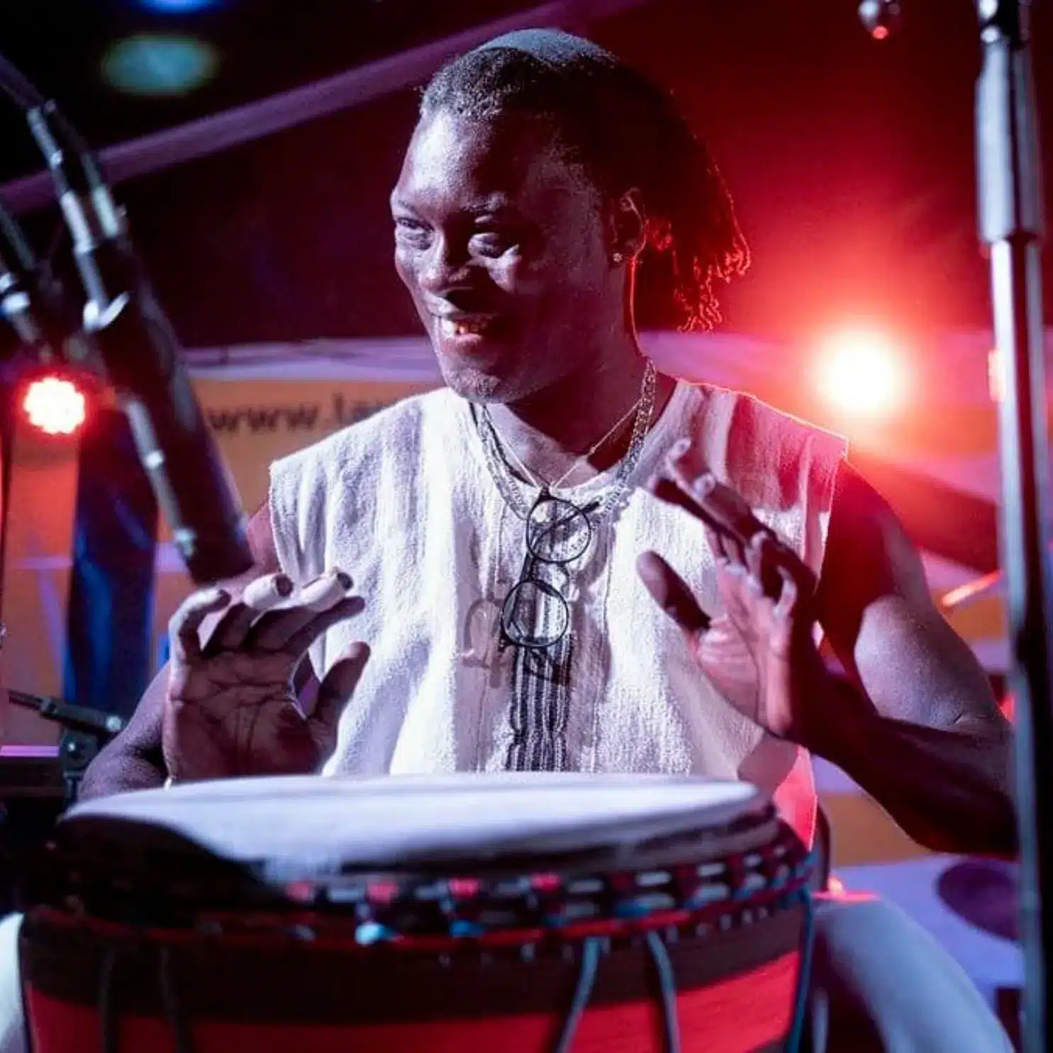 AMATH MBAYE & MADIAL PERCUSSIONS