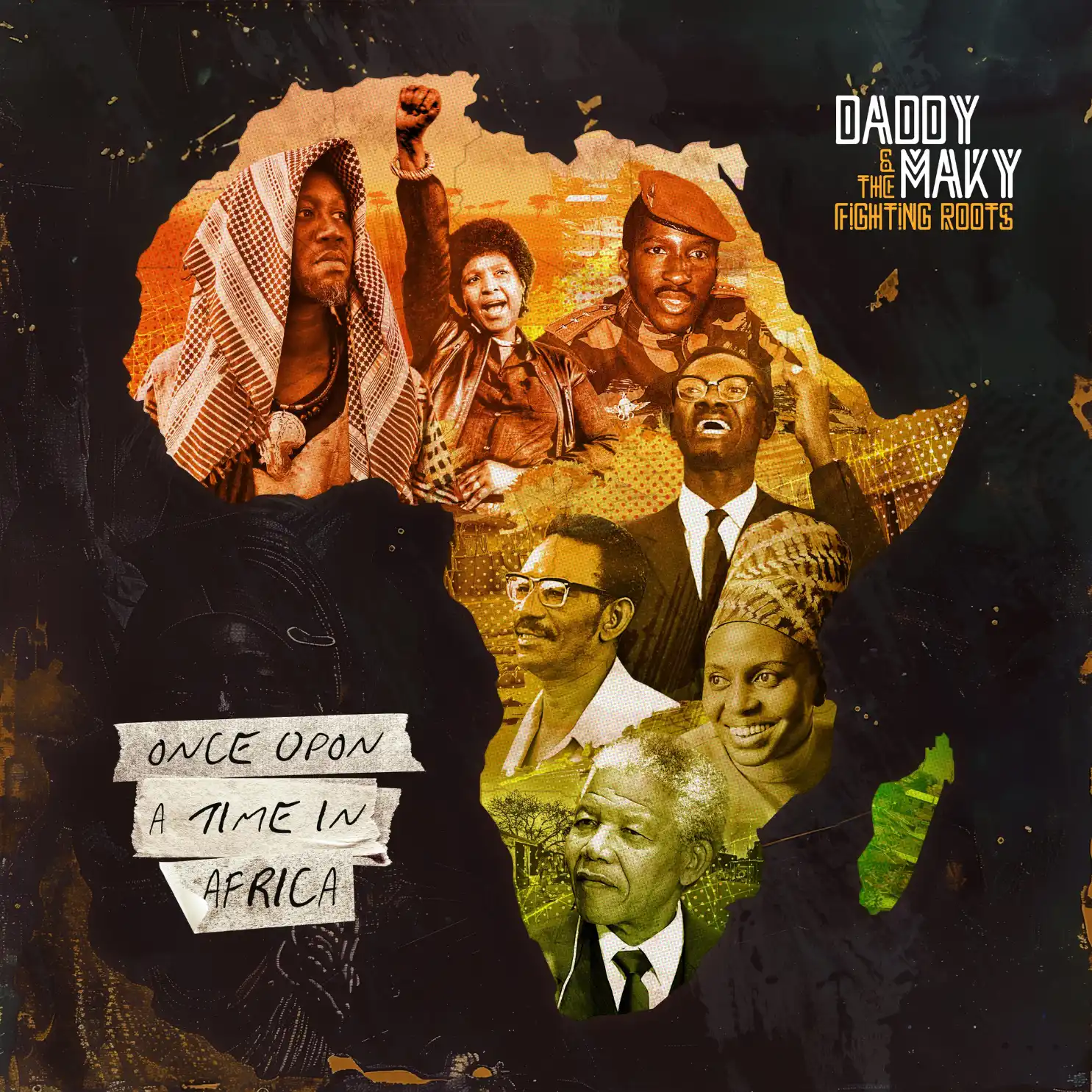 DADDY MAKY AND THE FIGHTING ROOTS